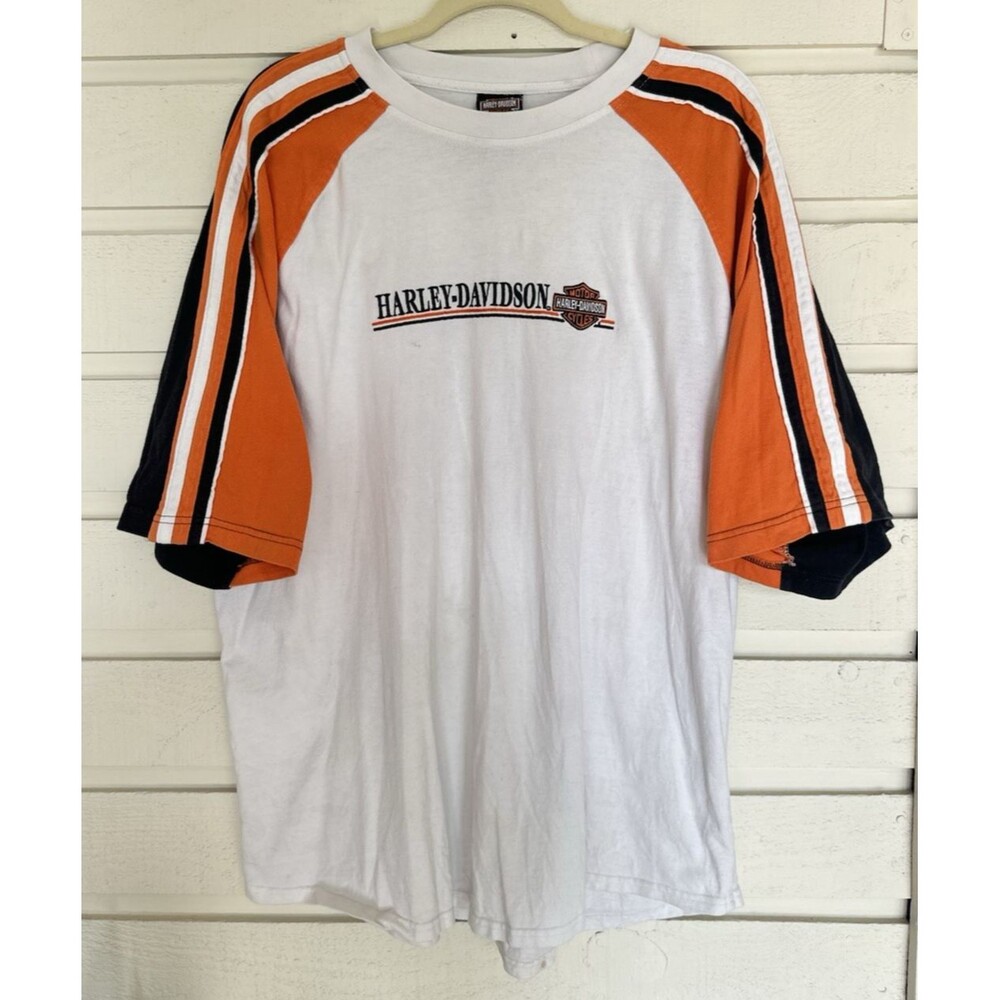Vintage Harley Davidson Motorcycles T Shirt Y2K - XL
